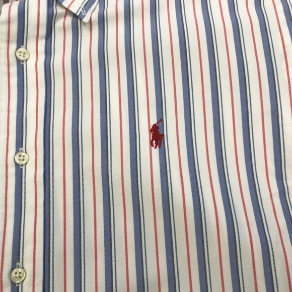 Ralph Lauren button down shirt size XL short sleeve - Picture 3 of 7